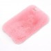 iPhone SE 5 5s - Luxury Soft Rex Rabbit Furry Hair Phone Protective Case Cover - Pink